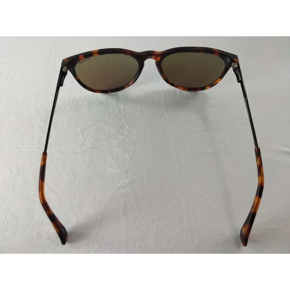 Guess SAS 6002 Salsa Suns Sunglasses Tortoise Blue Mirror Lens 54-18-135 Mint